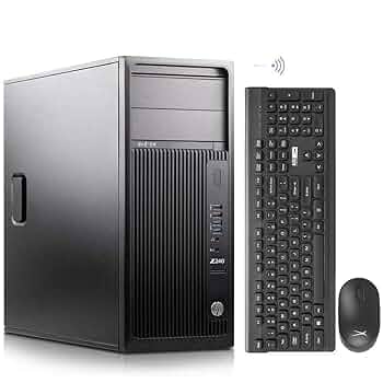 良品 HP Z240 TW (E3-1225v5/8G/256GB/Win11) Amazon.com: HP Z240 Tower 16GB 256GB SSD Xeon® E3-1225 v5